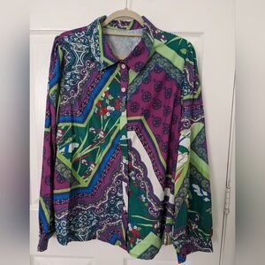 Colorful Patterned Shirt